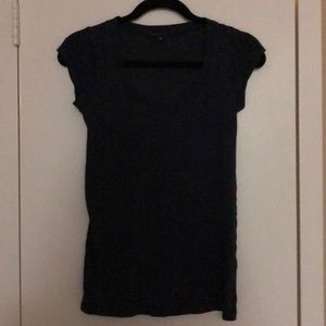 Theory short sleeve scoop tshirt